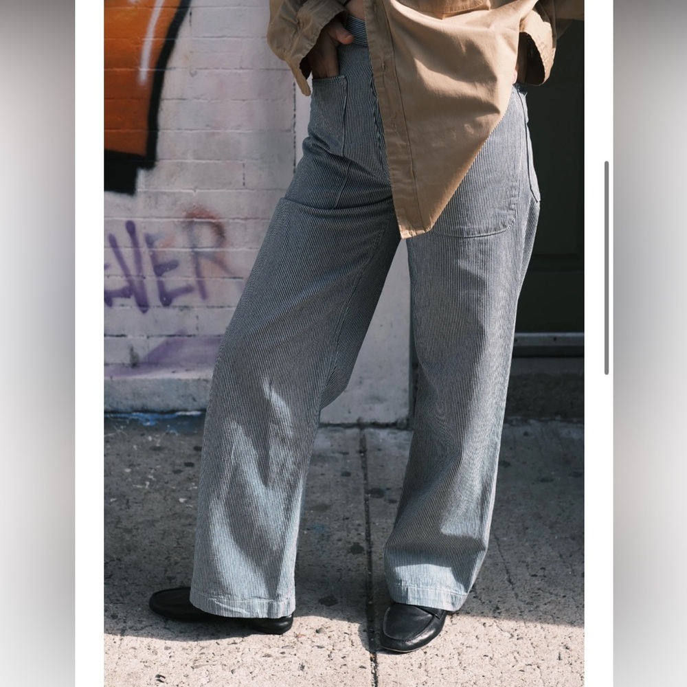 As Ever NYC Brancusi Pant Engineer Stripe